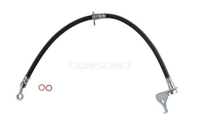 Sunsong Brake Hydraulic Hose P/N:2201773 Fits: Honda Cr-z 15-11, Honda Fit 14-09 - Image 1