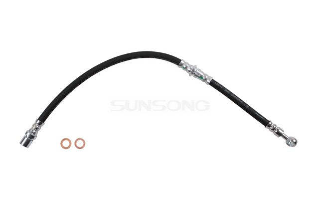 Sunsong Brake Hydraulic Hose P/N:2201779 Fits: Subaru Xt 91-88 - Image 1