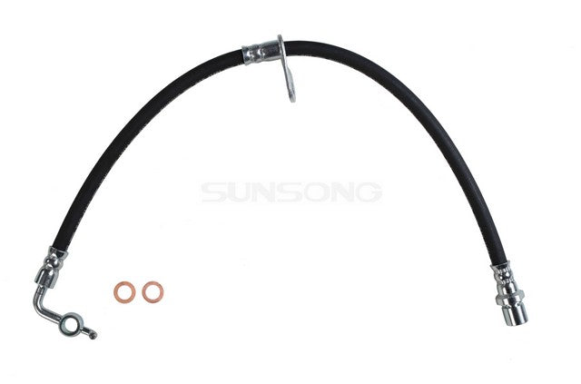 Sunsong Brake Hydraulic Hose P/N:2201782 Fits: Subaru Outback 12-10 - Image 1