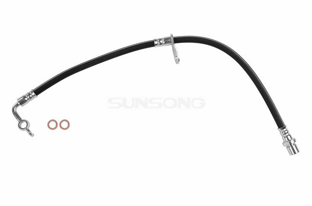 Sunsong Brake Hydraulic Hose P/N:2201783 Fits: Subaru Outback 14-10 - Image 1