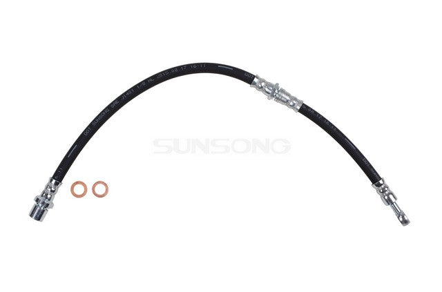 Sunsong Brake Hydraulic Hose P/N:2201792 Fits: Subaru Xt 91-88 - Image 1