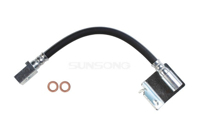 Sunsong Brake Hydraulic Hose P/N:2201797 Fits: Ford F-450 Super Duty 16-11, Ford F-550 Super Duty 16-11 - Image 1