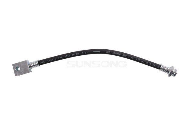 Sunsong Brake Hydraulic Hose P/N:2201799 Fits: Infiniti G37 13-09, Nissan 370z 17-09 - Image 1