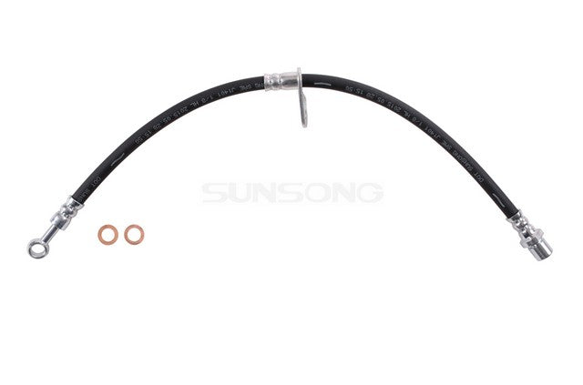 Sunsong Brake Hydraulic Hose P/N:2201801 Fits: Subaru Impreza 14-13 - Image 1