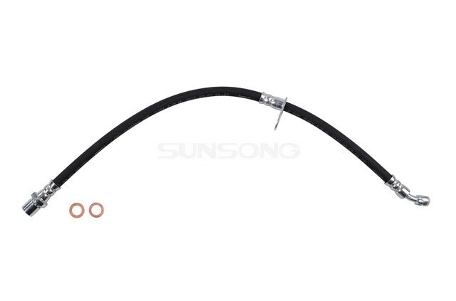 Sunsong Brake Hydraulic Hose P/N:2201802 Fits: Subaru Impreza 10-08 - Image 1