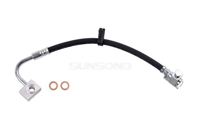 Sunsong Brake Hydraulic Hose P/N:2201811 Fits: Jeep Commander 10-06, Jeep Grand Cherokee 10-05 - Image 1