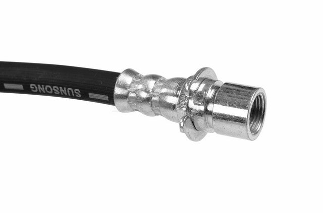 Sunsong Brake Hydraulic Hose P/N:2201812 Fits: Chevrolet Express 2500, Chevrolet Express 3500, Chevrolet Express 4500, Chevrolet Express Cargo, Chevrolet Express Pasajeros, GMC Savana 2500, GMC Savana 3500, GMC Savana 4500 - Image 2