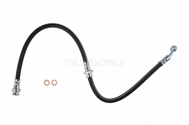 Sunsong Brake Hydraulic Hose P/N:2201814 Fits: Nissan Juke 17-11 - Image 1