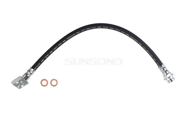 Sunsong Brake Hydraulic Hose P/N:2201815 Fits: Cadillac Xlr 2009, Chevrolet Corvette 13-05 - Image 1