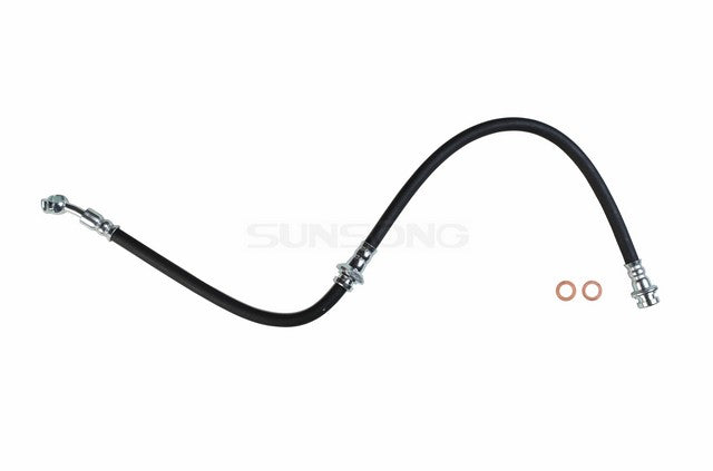 Sunsong Brake Hydraulic Hose P/N:2201816 Fits: Nissan Tiida 18-13, Nissan Versa 11-09 - Image 1