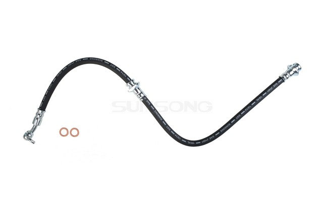 Sunsong Brake Hydraulic Hose P/N:2201817 Fits: Nissan Tiida 18-13, Nissan Versa 11-09 - Image 1