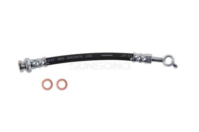 Sunsong Brake Hydraulic Hose P/N:2201820 Fits: Nissan Juke 17-11, Nissan Leaf 19-11 - Image 1