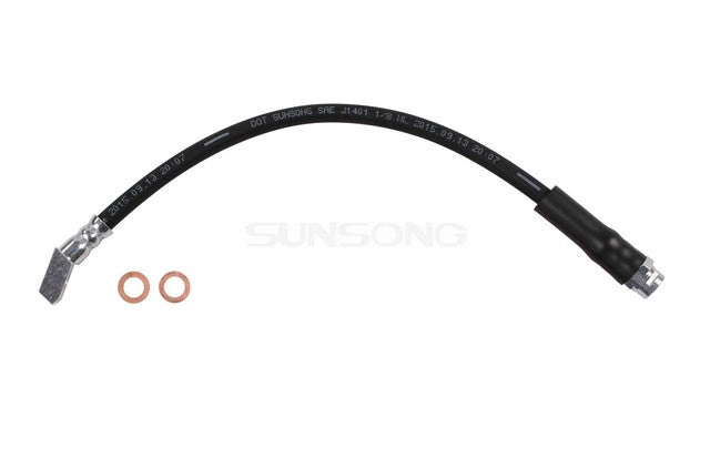Sunsong Brake Hydraulic Hose P/N:2201823 Fits: Chevrolet Corvette 13-11 - Image 1
