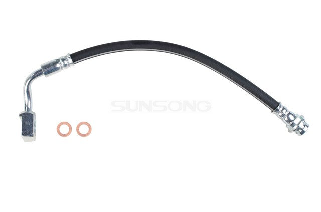 Sunsong Brake Hydraulic Hose P/N:2201824 Fits: Chevrolet Impala 13-11, Chevrolet Impala Limited 16-14 - Image 1