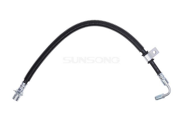 Sunsong Brake Hydraulic Hose P/N:2201826 Fits: Blue Bird All American Fe, Blue Bird All American Re, Blue Bird Vision School Bus, International 3800, International 4700, International 4700lp, International 4700lpx, International 4900 - Image 1
