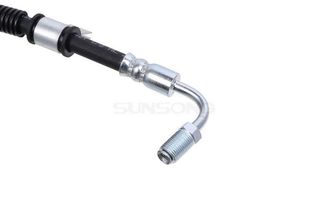 Sunsong Brake Hydraulic Hose P/N:2201826 Fits: Blue Bird All American Fe, Blue Bird All American Re, Blue Bird Vision School Bus, International 3800, International 4700, International 4700lp, International 4700lpx, International 4900 - Image 2
