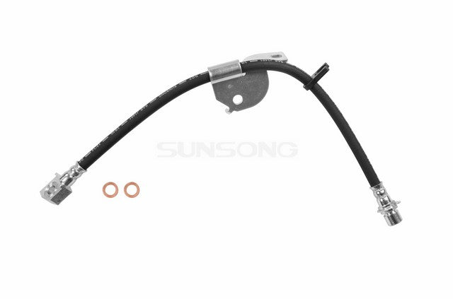 Sunsong Brake Hydraulic Hose P/N:2201827 Fits: Ford F-150 11-10, Ford Lobo 12-10 - Image 1