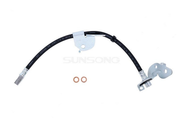 Sunsong Brake Hydraulic Hose P/N:2201828A Fits: Ford F-150 11-10, Ford Lobo 12-10 - Image 1