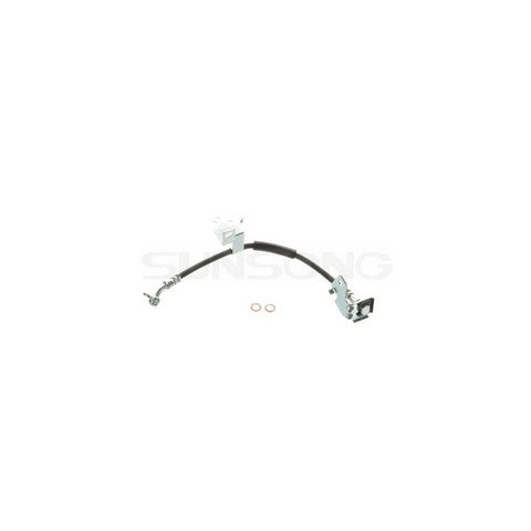 Sunsong Brake Hydraulic Hose P/N:2201829B Fits: Ford Fusion 12-10, Lincoln Mkz 12-09, Mercury Milan 11-10 - Image 1