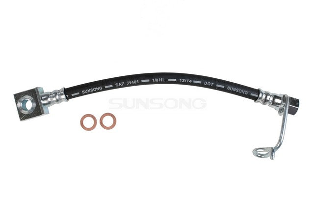 Sunsong Brake Hydraulic Hose P/N:2201831 Fits: Ford F-250 Super Duty 2013, Ford F-250 Super Duty 2015, Ford F-350 Super Duty 16-10 - Image 1