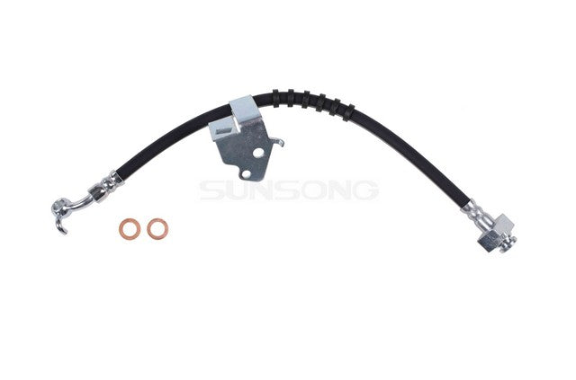 Sunsong Brake Hydraulic Hose P/N:2201832 Fits: Ford Fusion 12-10, Lincoln Mkz 12-09, Mercury Milan 11-10 - Image 1