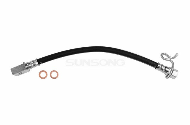 Sunsong Brake Hydraulic Hose P/N:2201837 Fits: Ford F-150 11-09, Ford Lobo 11-09 - Image 1