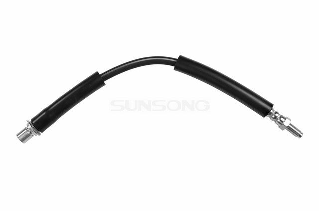 Sunsong Brake Hydraulic Hose P/N:2201838 Fits: Ford Flex 19-09, Ford Police Interceptor Sedan 19-13, Ford Special Service Police Sedan 18-14, Ford Taurus 19-10, Lincoln Mks 16-09, Lincoln Mkt 19-10 - Image 1