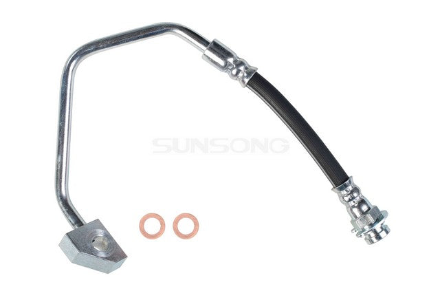 Sunsong Brake Hydraulic Hose P/N:2201846 Fits: Pontiac 6000 1988 - Image 1