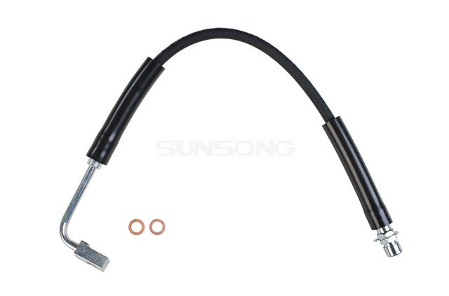 Sunsong Brake Hydraulic Hose P/N:2201847 Fits: Chevrolet K30 78-77, GMC K35 78-77 - Image 1