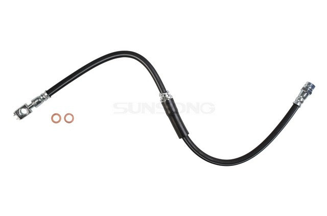 Sunsong Brake Hydraulic Hose P/N:2201855 Fits: Volkswagen Cc 17-09, Volkswagen Passat 10-06, Volkswagen Passat Cc 10-09 - Image 1