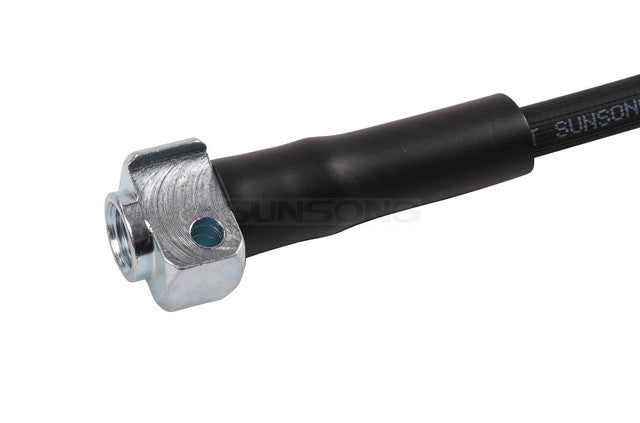 Sunsong Brake Hydraulic Hose P/N:2201857 Fits: Buick Rainier 07-06, Chevrolet Trailblazer 09-06, Chevrolet Trailblazer Ext 2006, GMC Envoy 09-06, GMC Envoy Xl 2006, Isuzu Ascender 08-06, Saab 9-7x 09-06 - Image 3