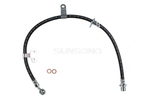 Sunsong Brake Hydraulic Hose P/N:2201861 Fits: Acura Rl 04-96 - Image 1