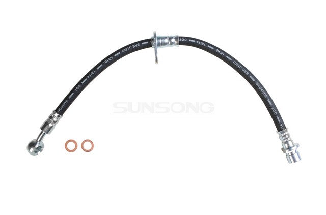 Sunsong Brake Hydraulic Hose P/N:2201862 Fits: Honda Prelude 01-97 - Image 1