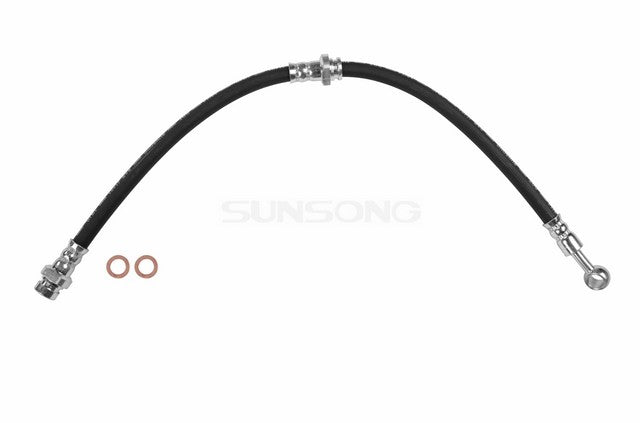 Sunsong Brake Hydraulic Hose P/N:2201864 Fits: Hyundai Elantra 00-96, Hyundai Tiburon 01-97 - Image 1