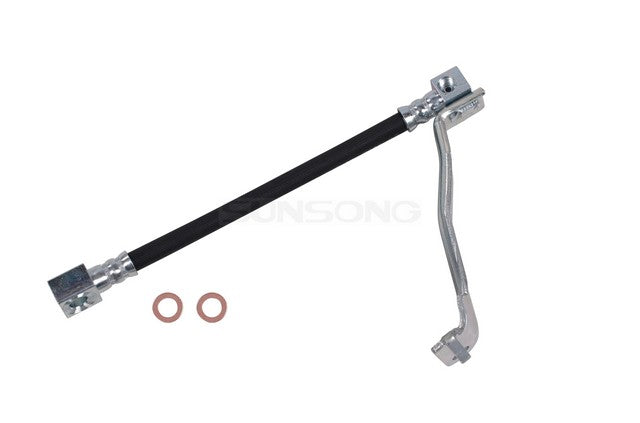 Sunsong Brake Hydraulic Hose P/N:2201869 Fits: Mercury Capri 1986 - Image 1