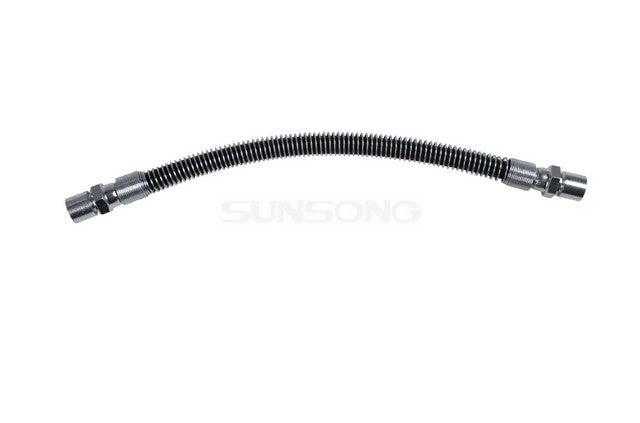 Sunsong Brake Hydraulic Hose P/N:2201870 Fits: Subaru 1400 74-73, Subaru Brat 81-78, Subaru Deluxe 73-72, Subaru Dl 76-73, Subaru Gf 76-75, Subaru Gl 75-72 - Image 1