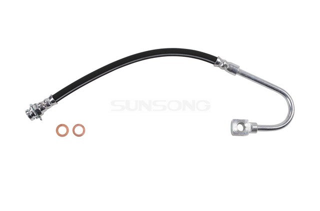 Sunsong Brake Hydraulic Hose P/N:2201876 Fits: Pontiac Fiero 1988 - Image 1