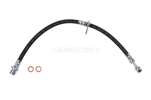 Sunsong Brake Hydraulic Hose P/N:2201877 Fits: Honda Prelude 91-88 - Image 1