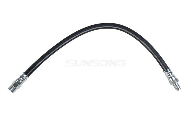 Sunsong Brake Hydraulic Hose P/N:2201878 Fits: Mercedes-benz 230, Mercedes-benz 240d, Mercedes-benz 280, Mercedes-benz 280c, Mercedes-benz 280ce, Mercedes-benz 280e, Mercedes-benz 280s, Mercedes-benz 280se, Mercedes-benz 300cd, Mercedes-benz 300d - Image 1