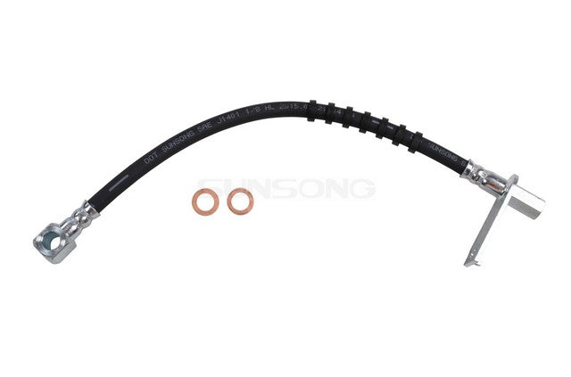 Sunsong Brake Hydraulic Hose P/N:2201881 Fits: American Motors Pacer 77-75 - Image 1