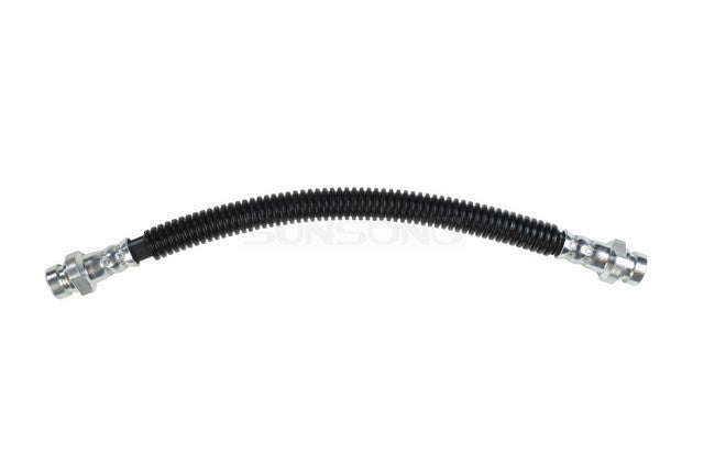 Sunsong Clutch Hydraulic Hose P/N:2201882 Fits: Chrysler Sebring 00-96, Chrysler Sebring 2004, Hyundai Accent 99-95, Hyundai Excel 89-86, Hyundai Scoupe 1995, Mitsubishi Eclipse 04-95, Mitsubishi Galant 99-94, Mitsubishi Mirage 02-97 - Image 1