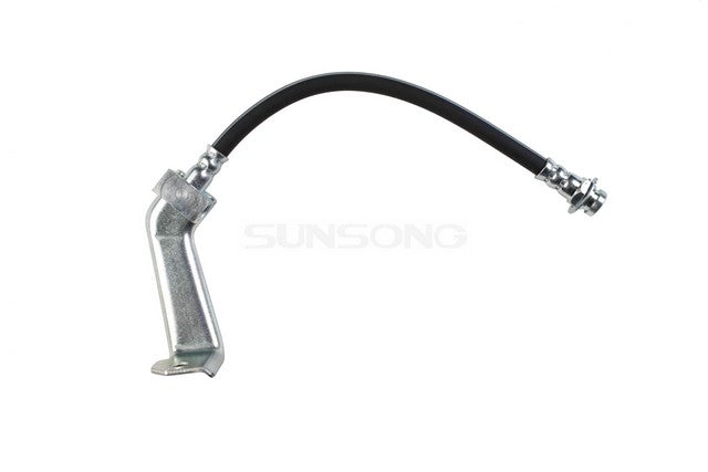 Sunsong Brake Hydraulic Hose P/N:2201884 Fits: Ford Country Sedan 74-73, Ford Country Squire 74-71, Ford Custom 500 77-71, Ford Galaxie 500 74-73, Ford Ltd 78-70, Ford Ranch Wagon 74-73 - Image 1