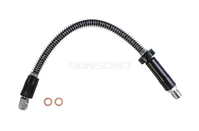 Sunsong Brake Hydraulic Hose P/N:2201893 Fits: Porsche 928 91-84, Porsche 928 95-93 - Image 1