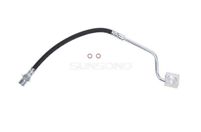 Sunsong Brake Hydraulic Hose P/N:2201902 Fits: Ford Cougar 88-87, Ford Thunderbird 88-87, Mercury Cougar 88-87 - Image 1