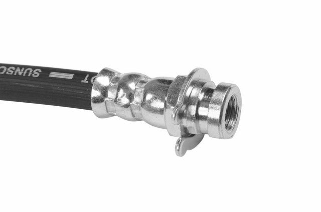 Sunsong Brake Hydraulic Hose P/N:2201906 Fits: Ford E-250 Econoline 76-75, Ford E-250 Econoline Club Wagon 76-75, Ford E-350 Econoline 1975 - Image 3