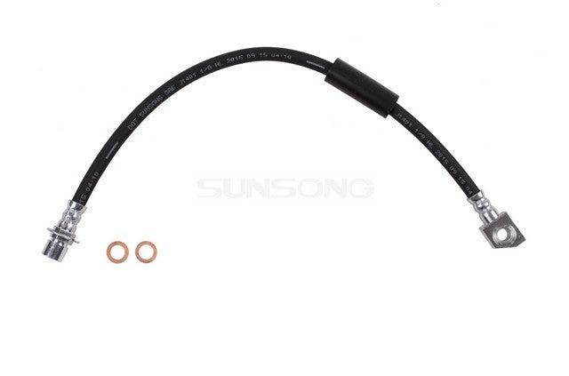 Sunsong Brake Hydraulic Hose P/N:2201914 Fits: Ford Expedition 17-07, Lincoln Navigator 17-07 - Image 1