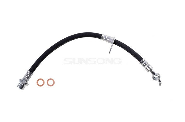 Sunsong Brake Hydraulic Hose P/N:2201918 Fits: Lexus Ct200h 17-11, Scion Im 2016, Scion Tc 16-11, Toyota Corolla Im 18-17 - Image 1