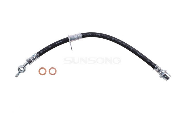 Sunsong Brake Hydraulic Hose P/N:2201919 Fits: Lexus Ct200h 17-11, Scion Im 2016, Scion Tc 16-11, Toyota Corolla Im 18-17 - Image 1