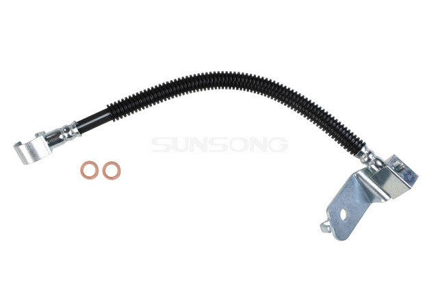 Sunsong Brake Hydraulic Hose P/N:2201920 Fits: Ford Crown Victoria 02-01, Ford Crown Victoria 1999, Ford Grand Marquis 02-98, Lincoln Town Car 02-97, Mercury Grand Marquis 02-98 - Image 1