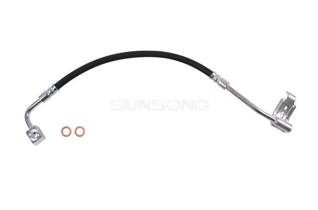 Sunsong Brake Hydraulic Hose P/N:2201924 Fits: Jeep Wrangler 12-08 - Image 1